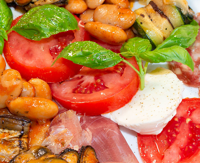 Ristorante Madres, Vorspeisen, italienische Küche, Herten