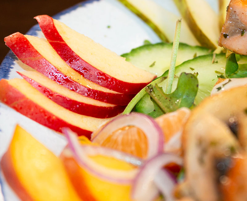 Ristorante Madres, Salate, italienische Küche, Herten