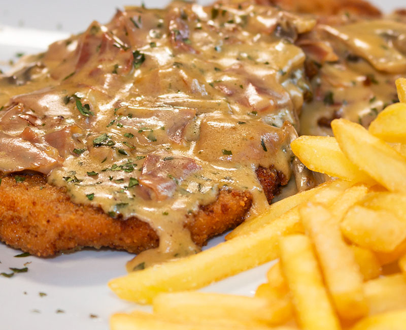 Ristorante Madres, Schnitzel, italienische Küche, Herten