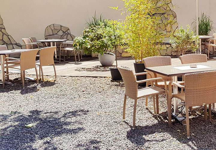 Ristorante Madres, Restaurant, Außenansicht, italienische Küche, Herten, Pizza, Pasta, Salate, Fleisch, Fisch, Desserts